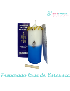 Velón Preparado Cruz de...
