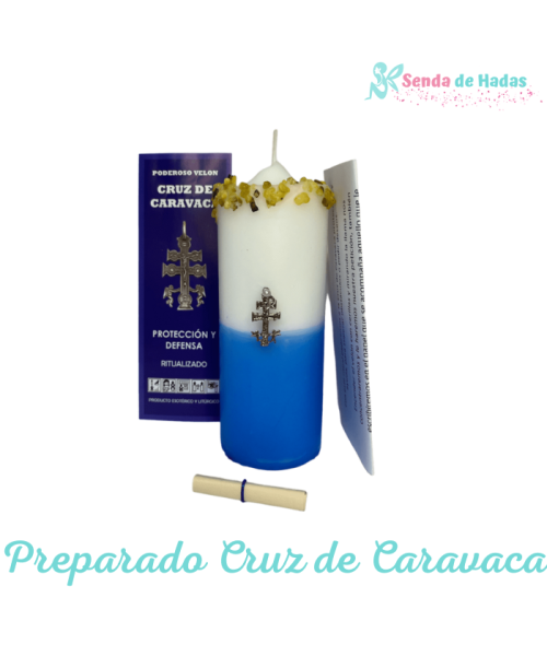 Velón Preparado Cruz de Caravaca