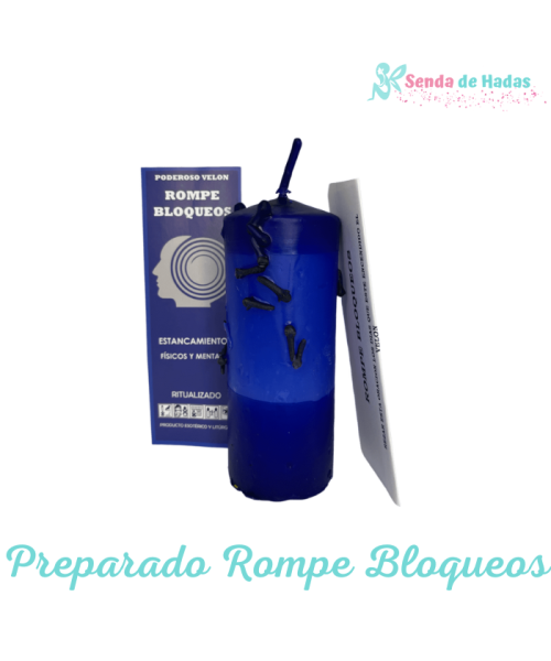 Velón Preparado Rompe Bloqueo...