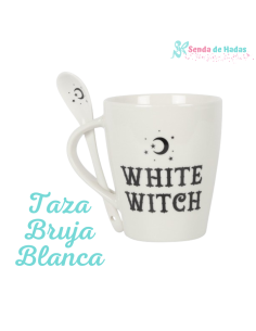 Taza Bruja Blanca