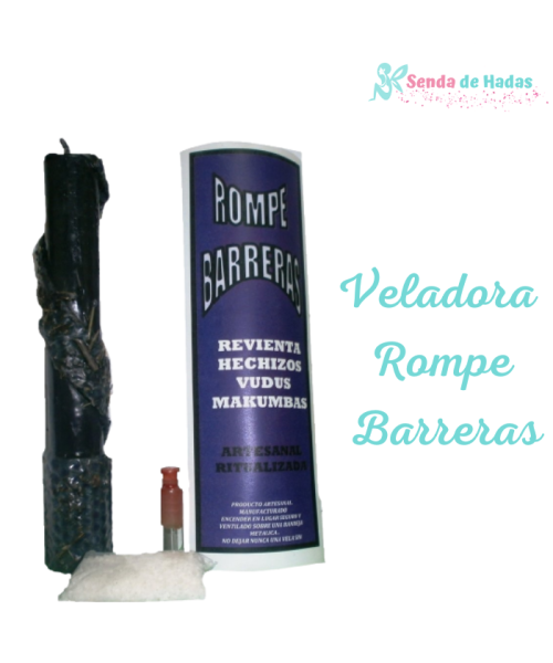 Veladora Rompe Barreras  (Rompe...