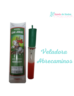 Veladora  San Jorge  (Abre...