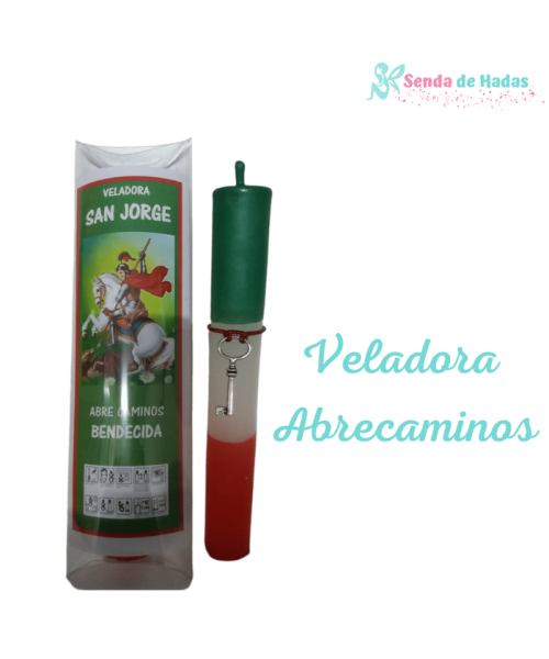 Veladora  San Jorge  (Abre caminos)