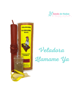 Veladora Llámame ya!...