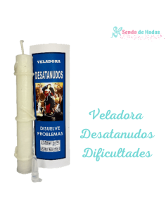 Veladora Desatanudos Blanca...