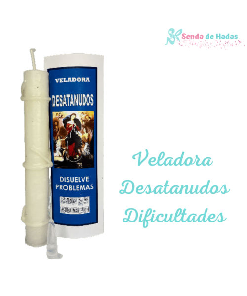Veladora Desatanudos Blanca (Limpieza)