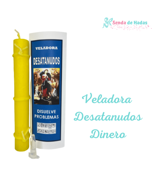 Veladora Desatanudos Amarilla