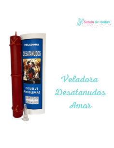 Veladora Desatanudos Roja