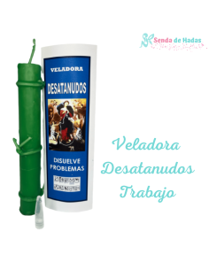 Veladora Desatanudos Verde...