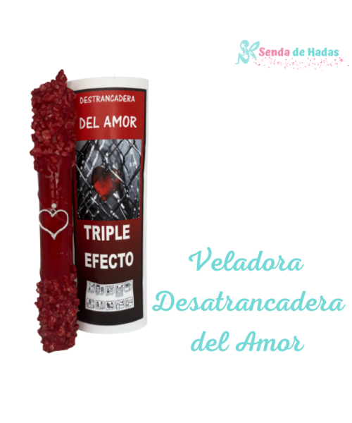 Veladora Desatrancadera Amor
