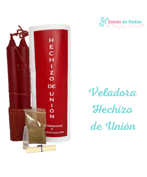 Veladora Hechizo de Unión