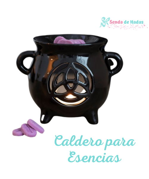 Caldero Triqueta para esencias