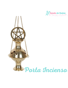 Incensario Pentagrama,...