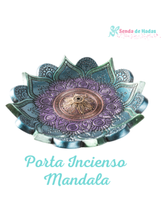 Incensario  Mandala