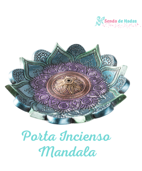 Incensario  Mandala