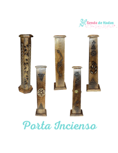 Incensario Vertical con sticks