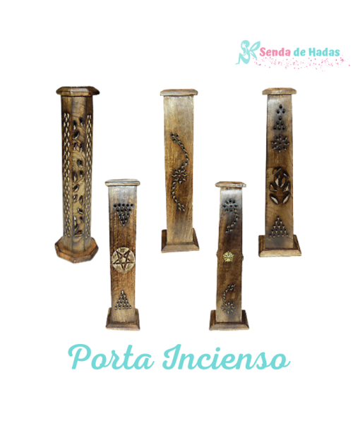 Incensario Vertical con sticks