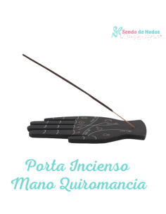 Incensario Mano Quiromancia