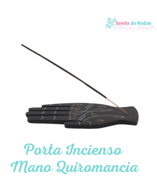 Incensario Mano Quiromancia