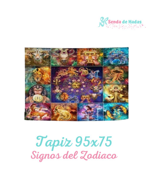 Tapiz 90x75 Signos del Zodiaco
