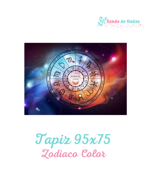 Tapiz 90x75 Zodiaco