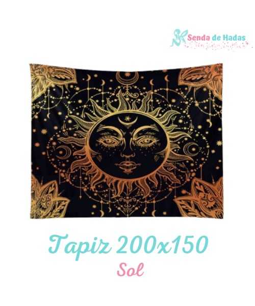 Tapiz 200x150 Sol