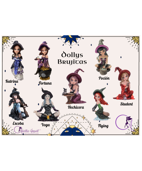 Dolly Bruja Spell you