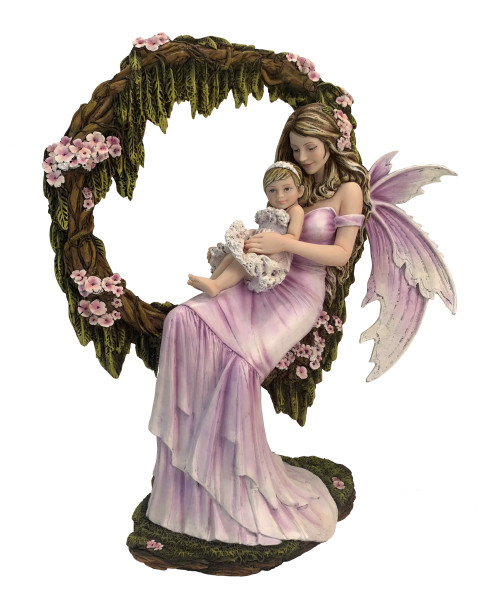 Hada Idia con Bebé -35 cms