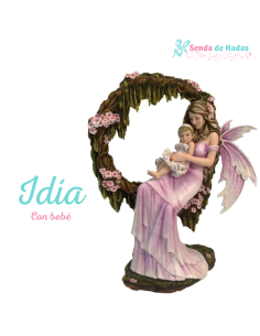 Hada Idia con Bebé -35 cms 2