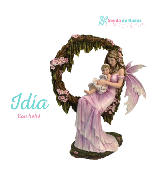 Hada Idia con Bebé -35 cms