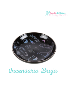 Incensario Brujas