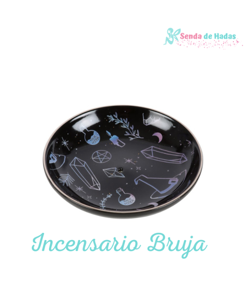 Incensario Brujas