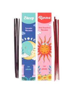 Set Incienso Sol y Luna 2