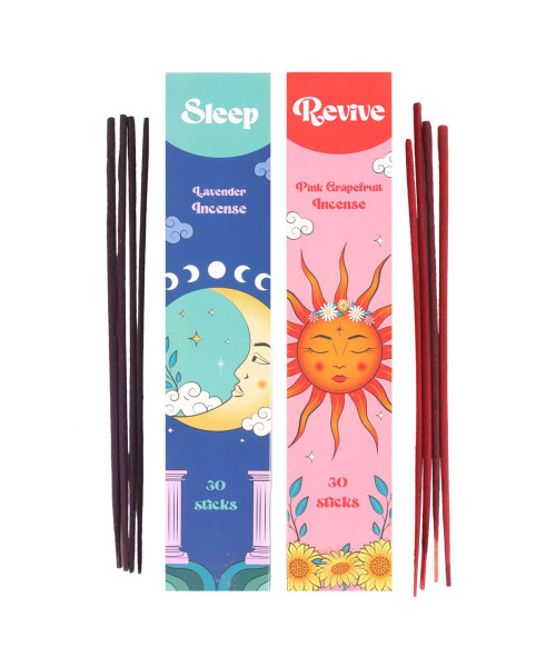 Set Incienso Sol y Luna