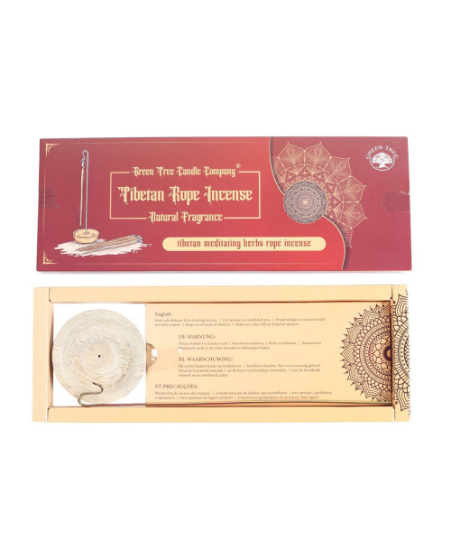 Incienso Tibetano Hierbas Meditación