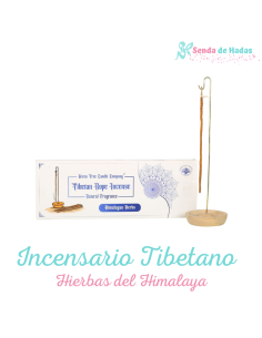 Incienso Tibetano Hierbas...