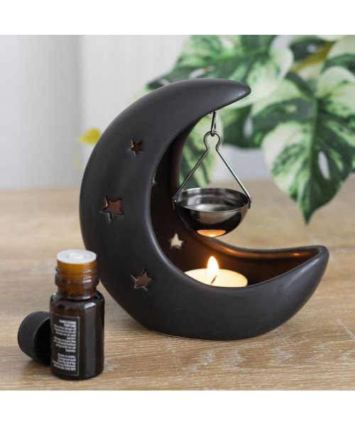 Quemador de Aceite Luna Creciente