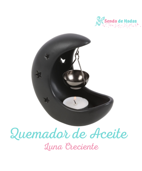 Quemador de Aceite Luna Creciente