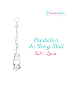 Cristales de Feng Shui Sol...