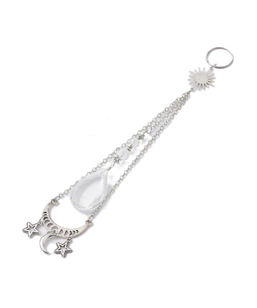 Cristales de Feng Shui Sol y Luna,...