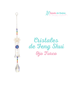 Cristales de Feng Shui Ojo...