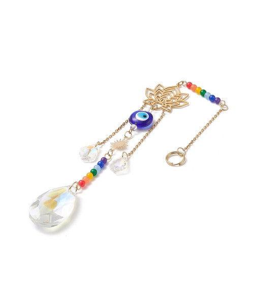 Cristales de Feng Shui Ojo Turco...