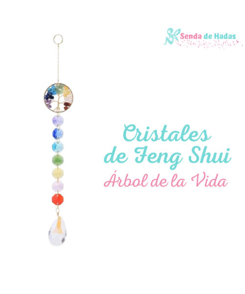 Cristales de Feng Shui Árbol de la Vida