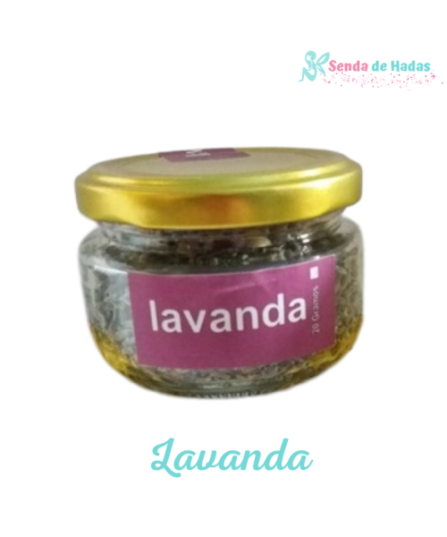 Tarro de hierbas Lavanda