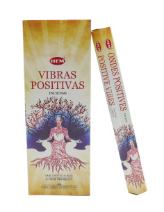 Incienso Vibras Positivas 2