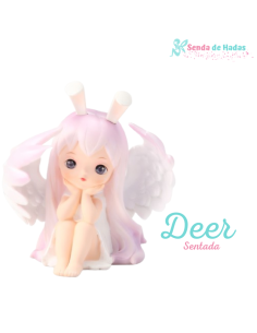Hadita Deer Sentada, 10 cms
