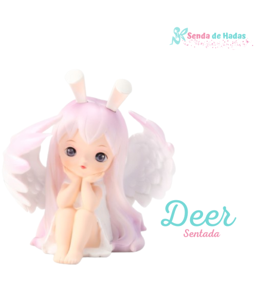 Hadita Deer Sentada, 10 cms