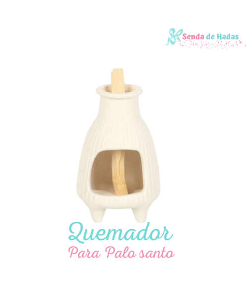Quemadror para Palo Santo, crema