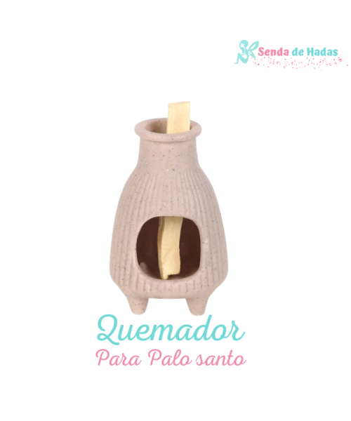 Quemador para Palo Santo, beig