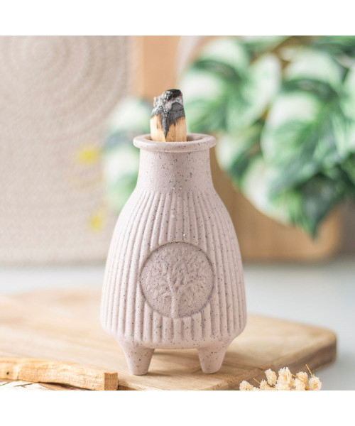 Quemador para Palo Santo, beig